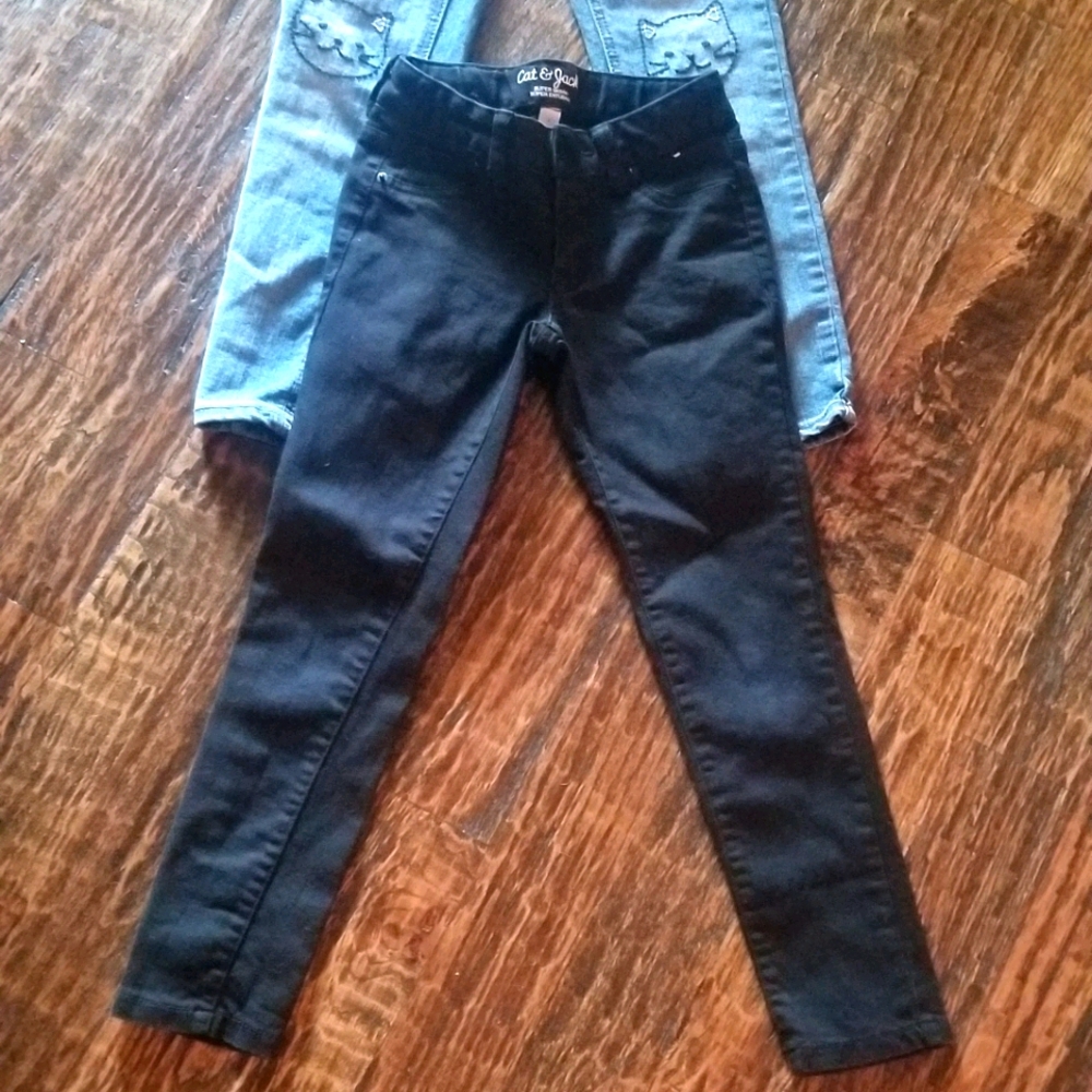Girls Jeans 2 pairs